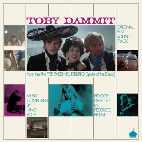 Виниловая пластинка OST - Toby Dammit (Nino Rota) (Limited Edition, Black Vinyl LP)