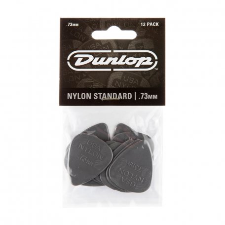 Медиаторы Dunlop 44P073 Nylon Standard (12 шт)