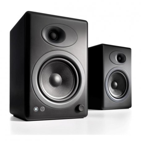Полочная акустика Audioengine A5+ Classic Satin Black