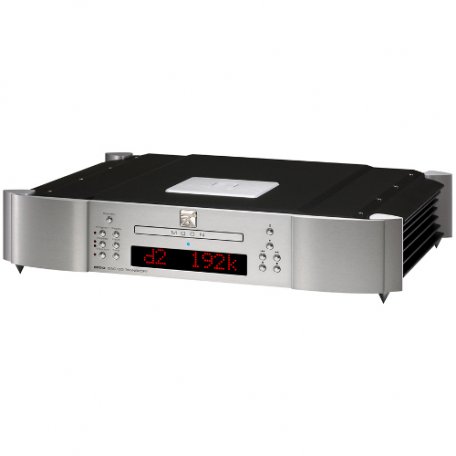 Sim Audio MOON 650D silver / red display