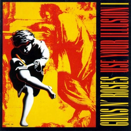 Виниловая пластинка Guns N Roses USE YOUR ILLUSIONS 1 (2LP 180 GR.)