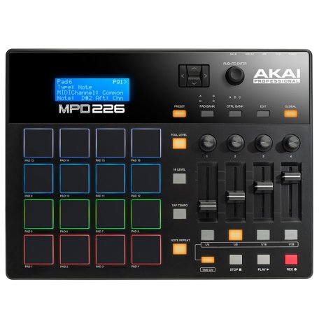 DJ-контроллер AKAI PRO MPD226