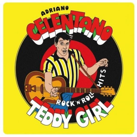 Виниловая пластинка CELENTANO, ADRIANO - Teddy Girl - RockNRoll Hits (Coloured LP)