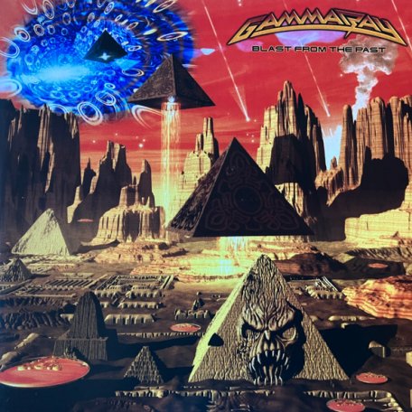 Виниловая пластинка Gamma Ray - Blast From The Past (Black Vinyl 3LP)