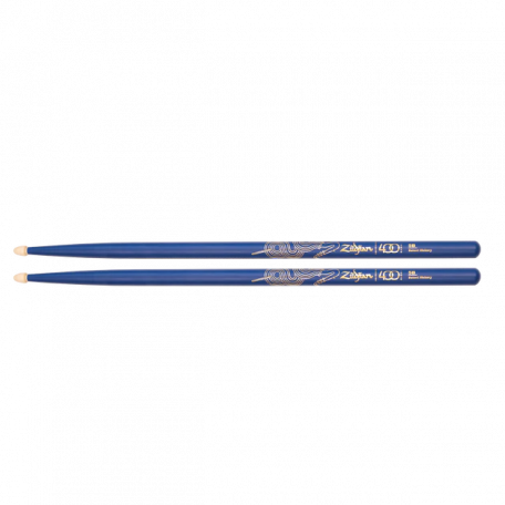 Барабанные палочки Zildjian Z5BACBU-400 Limited Edition 400th Anniversary 5B Acorn Blue Drumstick