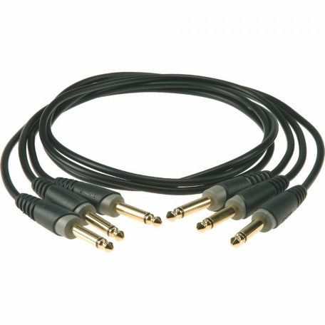 3 патч кабеля для соединения педалей Klotz PP-JJ0030