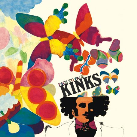 Виниловая пластинка The Kinks - Face To Face (Black Vinyl LP)