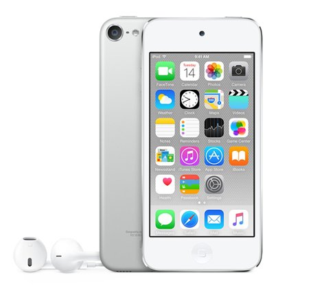 Плеер Apple iPod touch 64GB Silver