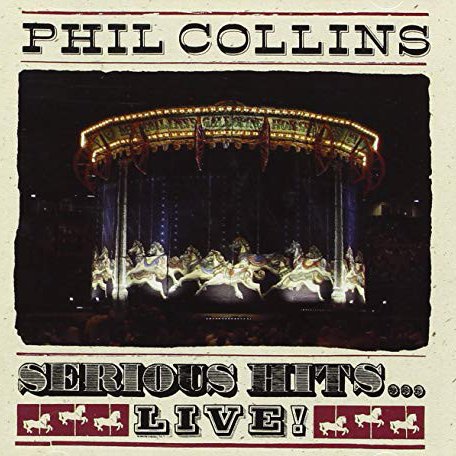 Виниловая пластинка WM Phil Collins Serious Hits: Live! (180 Gram Black Vinyl)