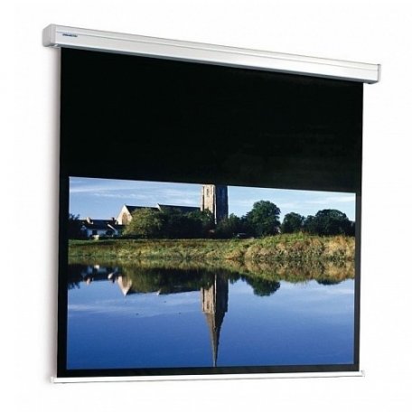 Экран Projecta Compact Electrol 129х200 см  (88) Matte White с эл/приводом, доп. черная кайма 58 см 16:10 (10102485)
