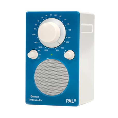 Радиоприемник Tivoli Audio PAL BT glossy blue/white