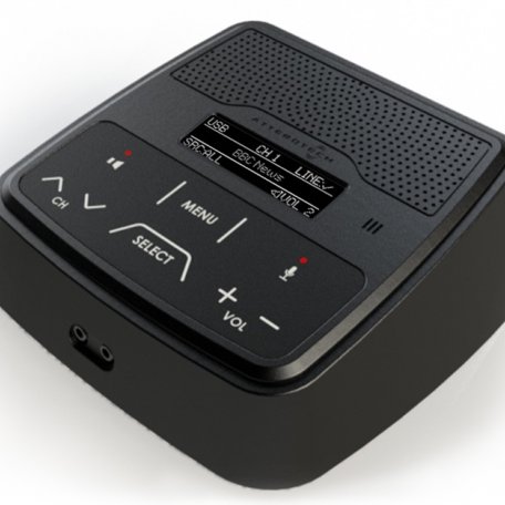 64-канальный настольный Dante Audio Monitor с USB ATTERO TECH unDNEMO