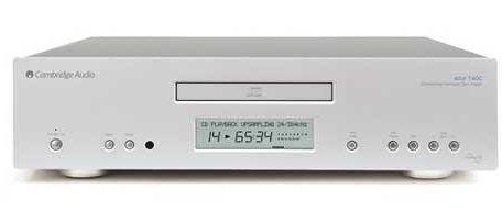 CD проигрыватель Cambridge Audio Azur 740C silver