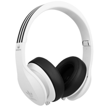 Наушники Monster Adidas Originals Over-Ear Headphones White (137013-00)