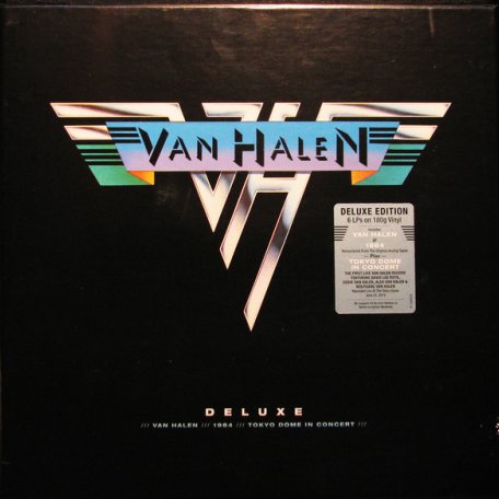 Виниловая пластинка Van Halen DELUXE (Box set/180 Gram)