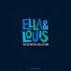 Виниловая пластинка Ella Fitzgerald & Louis Armstrong — ELLA & LOUIS - DEFINITIVE COLLECTION (4LP)