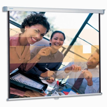 Экран Projecta SlimScreen 160x160 cm (84) Matte White настенный рулонный (10200062)