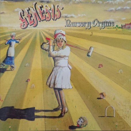 Виниловая пластинка Genesis, Nursery Cryme (2018 Reissue)