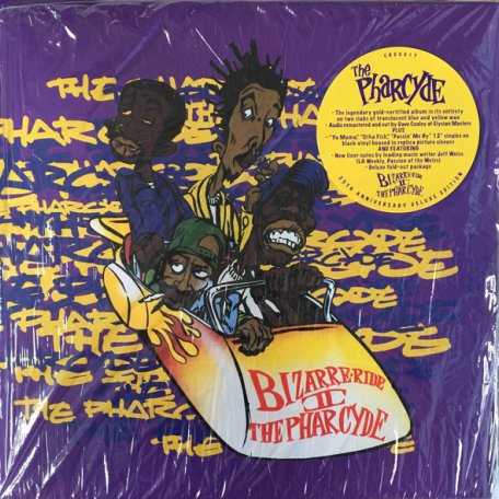 Виниловая пластинка The Pharcyde, Bizarre Ride II The Pharcyde (25th Anniversary Edition)