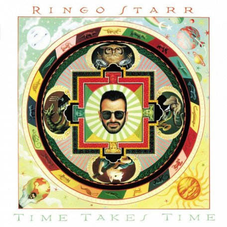 Виниловая пластинка Ringo Starr ‎– Time Takes Time (Limited, Yellow & Green)