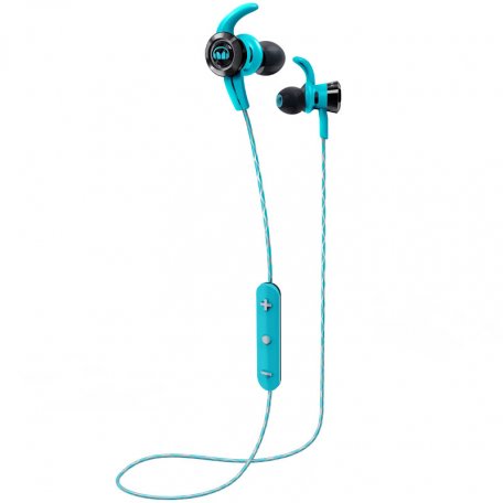 Наушники Monster iSport Victory In-Ear Wireless blue (137087-00)