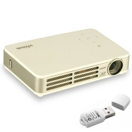 Проектор Vivitek Qumi Q2 white + беспроводной модуль QW-WiFi10