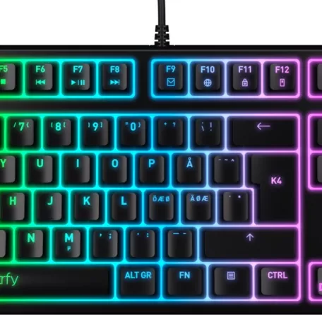 Игровая механическая клавиатура Xtrfy XG-K4-RGB-R-RUS