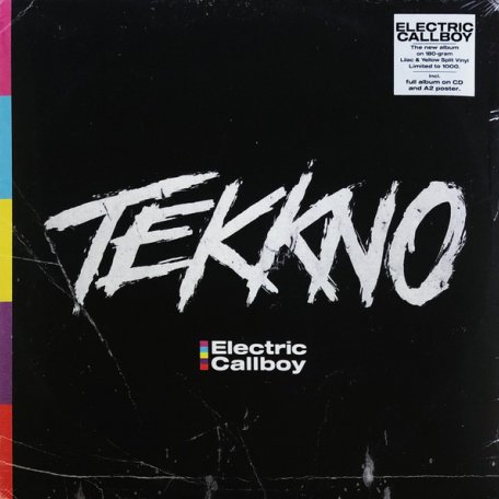 Виниловая пластинка Electric Callboy (Ex-Eskimo Callboy) - Tekkno (2LP)