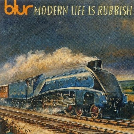Виниловая пластинка Blur - Modern Life Is Rubbish (Coloured Vinyl 2LP)