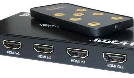 HDMI 2.0 переключатель 3x1 Dr.HD SW 316 SL