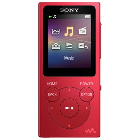 Плеер Sony NW-E394 Красный
