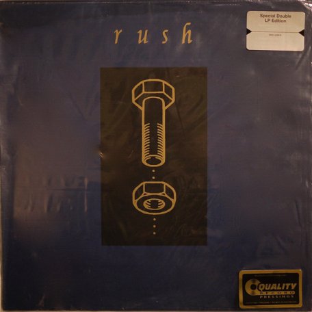 Виниловая пластинка Rush COUNTERPARTS (200 Gram/3 sides of audio + 4th side etching)