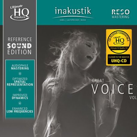 CD диск In-Akustik Great Voices Vol. IIl, 01675085