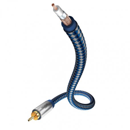 Кабель межблочный In-Akustik Premium Mono Sub Cable, 3.0m #00408031