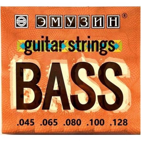 Струны для пятиструнной бас-гитары Emuzin 5S45-128 Bass