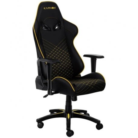Игровое кресло KARNOX HERO XT yellow