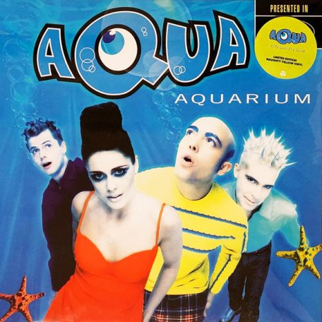 Виниловая пластинка Aqua - Aquarium (Limited Edition 180 Gram Coloured Vinyl LP)