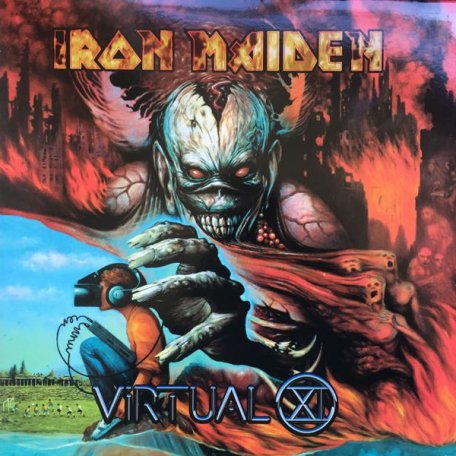 Виниловая пластинка Iron Maiden VIRTUAL XI (180 Gram)