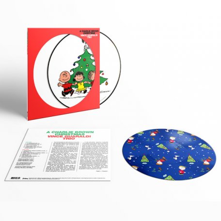 Виниловая пластинка Vince Guaraldi Trio, A Charlie Brown Christmas (HMV UK + D2C Exclusive / Picture Disc)