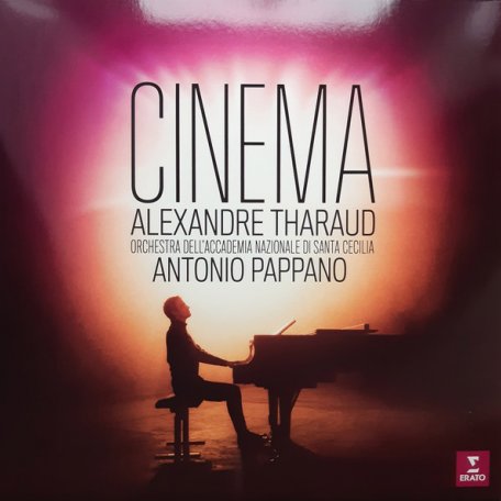 Виниловая пластинка Alexandre Tharaud - Cinema (Piano & Orchestra) (Black Vinyl LP)