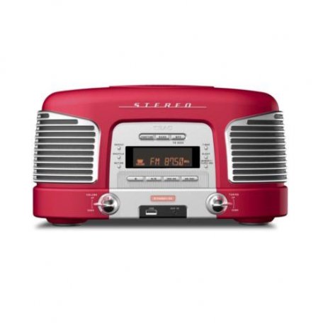 Радиоприемник Teac SL-D910 red