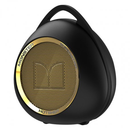 Портативная акустика Monster SuperStar HotShot Bluetooth Black&Gold (129289-00)