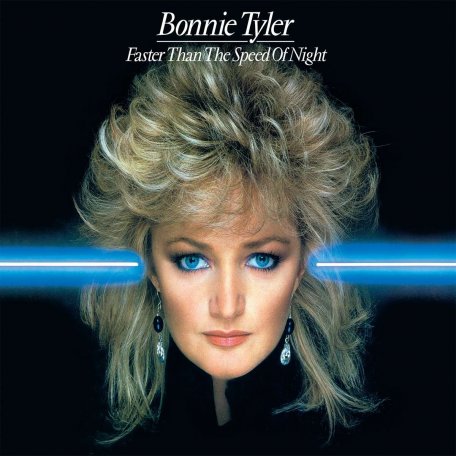 Виниловая пластинка Bonnie Tyler – Faster Than The Speed Of Night (40th anniversary) (Coloured Vinyl LP)