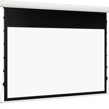 Экран Euroscreen Sesame Electric HDTV (16:9) 220*155cm (VA210*118) TabT Flexwhite case white