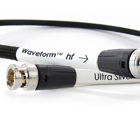 Цифровой аудио кабель Tellurium Q Ultra Silver Waveform hf Digital BNC 2.0м
