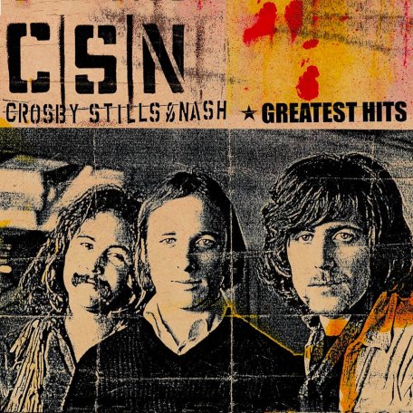Виниловая пластинка Stills Crosby & Nash - Greatest Hits (Black Vinyl 2LP)