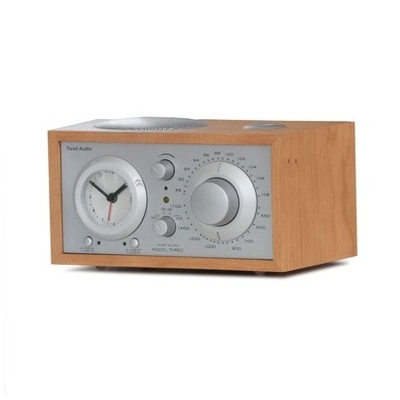 Радиоприемник Tivoli Audio Model Three cherry/silver (M3SLC)