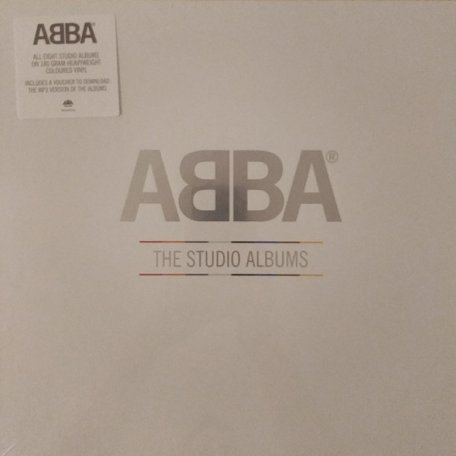 Виниловая пластинка ABBA — VINYL COLLECTION - STUDIO ALBUMS (LIMITED ED.,COLOURED)(8LP BOX)