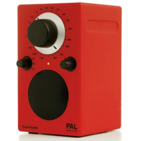 Радиоприемник Tivoli Audio Portable Audio Laboratory sunset red (PALRED)