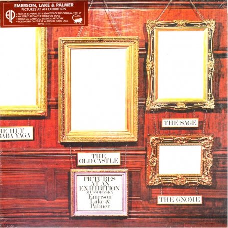 Виниловая пластинка Emerson, Lake & Palmer ‎– Pictures At An Exhibition